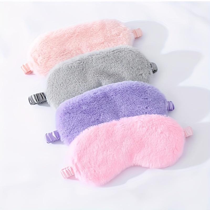1pc Super Soft, Skin Friendly Plush Eye Mask for Sleep and Fatigue Relief - No Electricity, Relaxation and Better Sleep Blackout