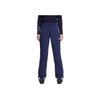 Fila Official Womens Ski Pants 2023 Winter New Style Ski Sports Long Pants Women Pants Royal-Blue A11W346922F-NV