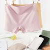 Flat-cut Underwear, Seamless Mid-waist Size For Women