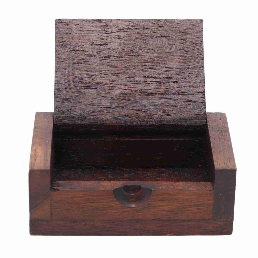 Mini Pocket Toothpick Holder Portable Toothpick Storage Box Case for Home Hotel Use