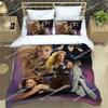 3D Print Beyonce Giselle Knowles Bedding Set Boys Girls Twin Queen King Size Duvet Cover Pillowcase Bed Boys Adult Home Textile