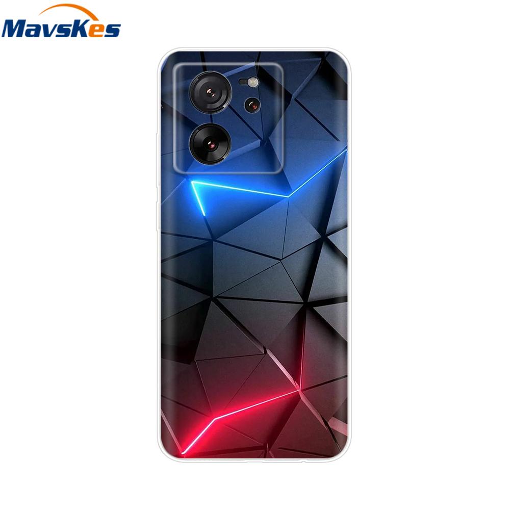 For Xiaomi 13T Pro 5G Case 13T 13 Soft Clear Silicone Bumper Phone Back Cover for Xiaomi 13 Lite 13T Pro Mi13T Shockproof Cases