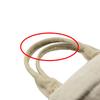 Prada Canvas Canapa Tote Bag Canvas Beige Women Used