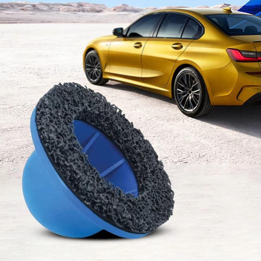 Radnabenbürste Radnabenschleifer Reinigung Rotor Rost Schleifen Reinigung Rotor Felgenoberfläche