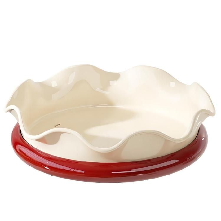 

2 Tiers Turning Fruit Plate With Quick Drying Function For Home Cooking Needs