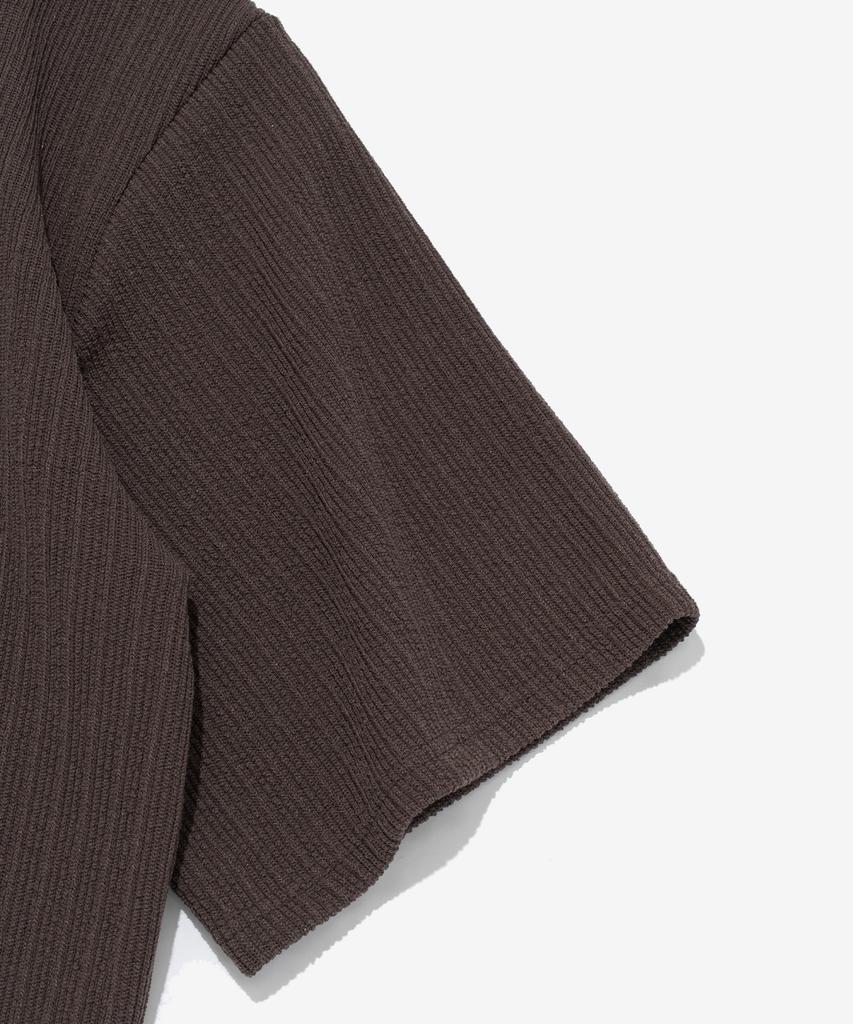CARGOBROS Acs Overbox Short Sleeve Knit (Khaki)