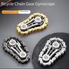 New Sprockets Flywheel Fingertip Gyro Fidget Spinner Antistress Anxiety Metal Bike Chains Edc Spinner Fidget Toys For Adult