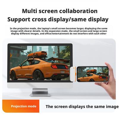 Wireless HDMI Video Transmitter And Receiver , Plug & Play 1080P Output Wireless HDMI Extender For Phone/Tablet/Projector/T M9Z8