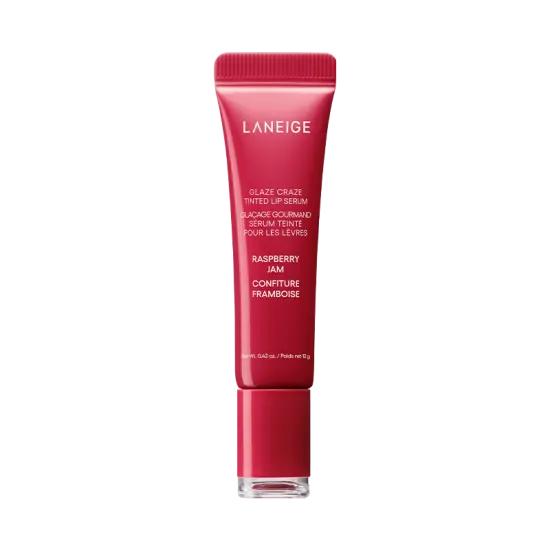 LANEIGE Glaze Craze Koloryzujące Serum do Ust 12g(serum do ust w kształcie pączka)