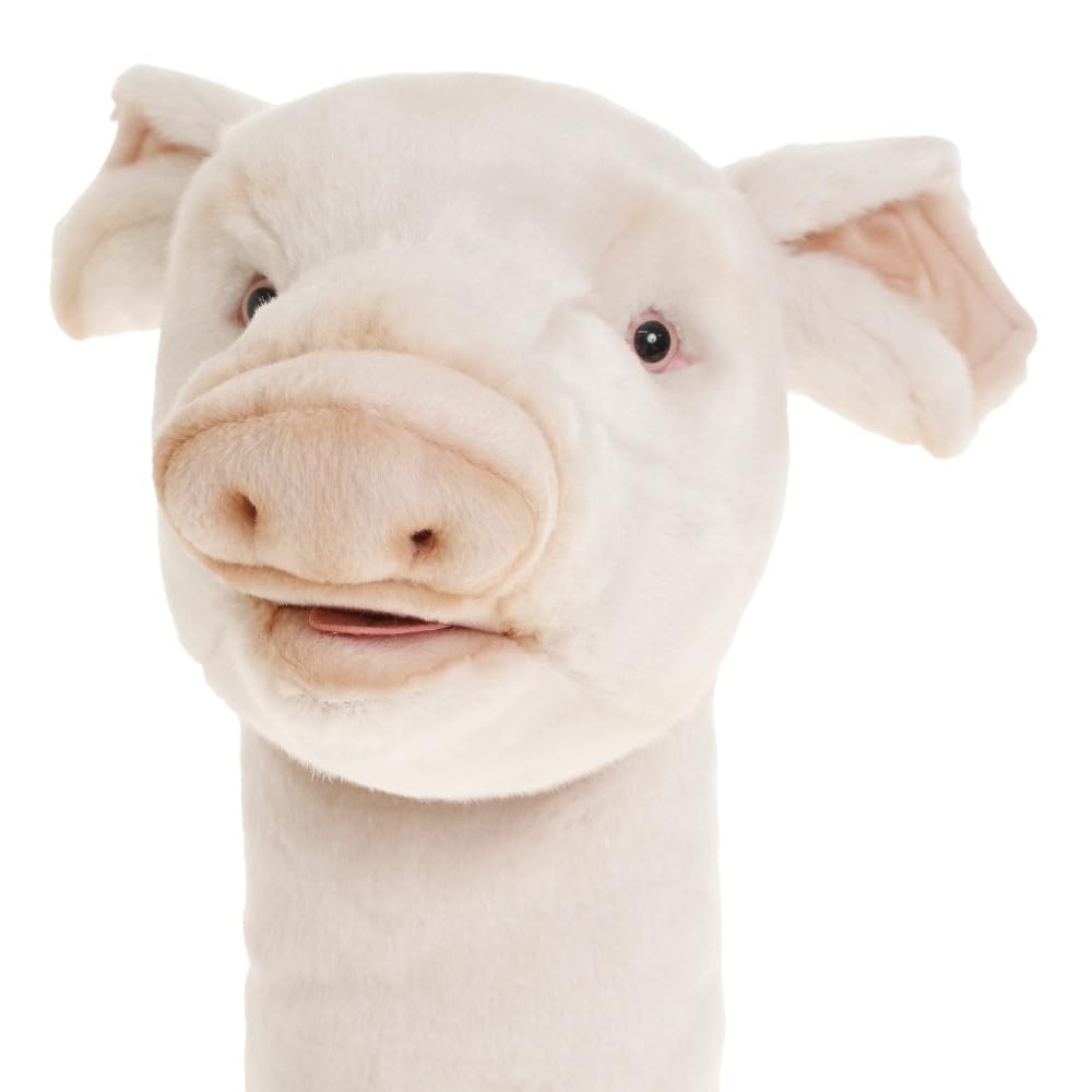 Hansa Beige Headcover for HANSA Drivers (460cc Compatible) Plush Pig BH8191