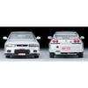 Tomytec Tomica Limited Vintage Neo 1/64 Scale LV-N308b Nissan Skyline GT-R N?rburgring Time Attack Car, Silver, Finished Model