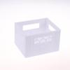 3D Printed Beer Crate Style Battery Storage Case No. 5 Aa No. 7 Aaa Battery Basket Stackable Batteries Storage Box Home Decor