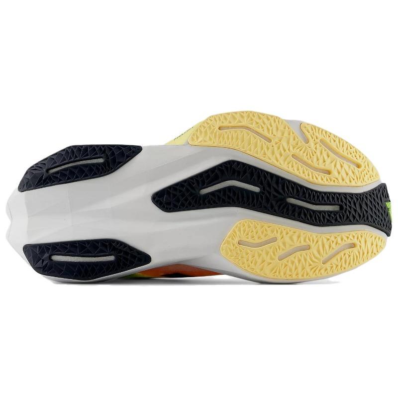 New Balance FuelCell Rebel V4 Men White Green Orange Low Top Casual Shoes Mesh Trendy Comfortable MFCXLL4