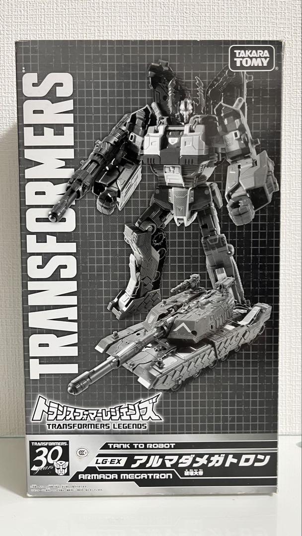 

[USED] LG-EX Armada Megatron Transformers Legends
