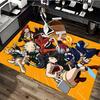 1pc My Hero Academia Chair Mat - Anime Cartoon Design, Anti-Slip Carpet for Office Chair, Suitable for Home Decor, Living Room, Bedroom, Game Room - P