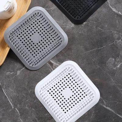 Silicone Floor Drain Cover Leakage-proof Anti-blocking Sink Hair Filter Seal Deodorant Water Stoppers Kitchen