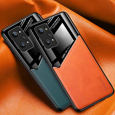 Für RealmeGT Neo2 Hülle PU Leder Auto Magnetische Harte PC Abdeckung Für Oppo Realme GT Neo 2 Pro 2Pro 5G Stoßfeste Handyhüllen