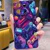 Colorful Gamepad Phone Case For Samsung Galaxy S26 Ultra S25 S24 S23 S22 Plus S20 S21 FE A16 A35 A55 5G Shockproof Back Cover