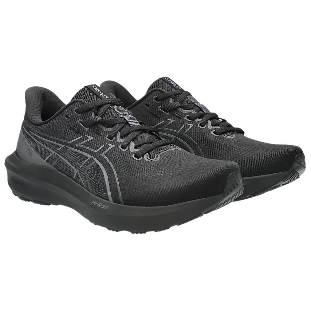 Asics GT-1000 15 Comfortable Fitting Durable Breathable Running Shoes Men sneaker Black 1011C230-001