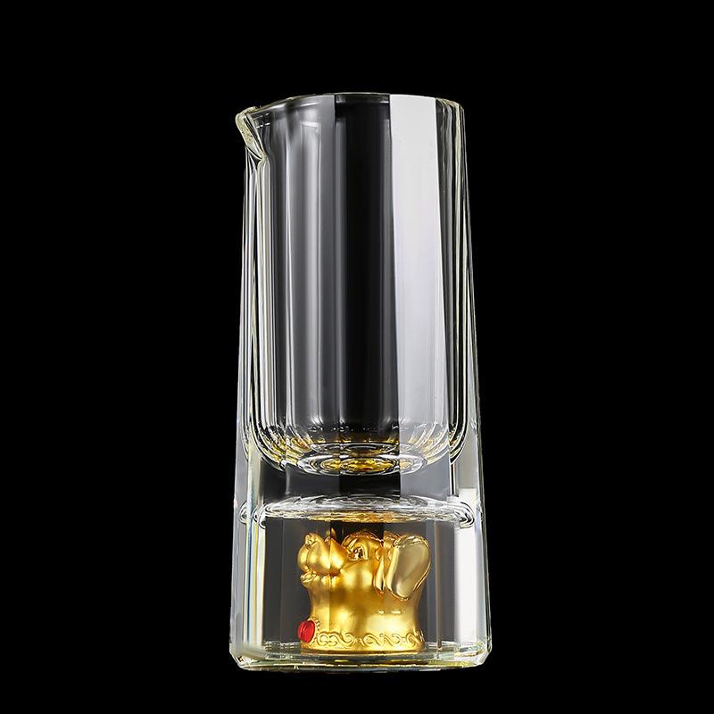 Creative Zodiac Crystal Glass Products, A Set Of 12 Small Wine Glasses, A Single Cup Selected For Home Use