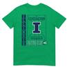 Illinois Fighting Illini Basketball Vintage Court Orange TShirt