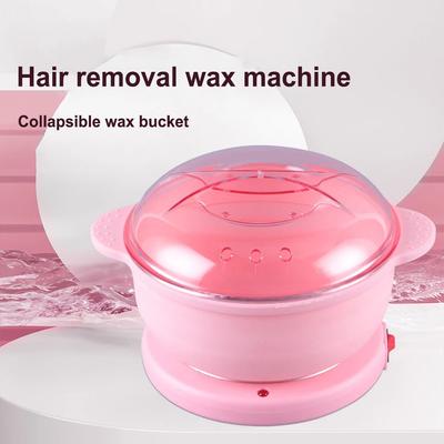 Portable Foldable Wax Therapy Machine 220V Rapid Heating Wax Melting Machine Whole Body Hair Removal Wax Melting Machine