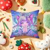 NNeedy Girl OverdoseS Game Cushion Cover Plush Fabric Soft DoubleSided Printed Sofa Warm Winter Home Gift Pillow Cover