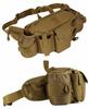 PHOENIX IKKI Tactical Waist Bag with Double Water Bottle Ample and Ideal for Outdoor and Multifunctional Waist Crossbody Military Style Pouch,