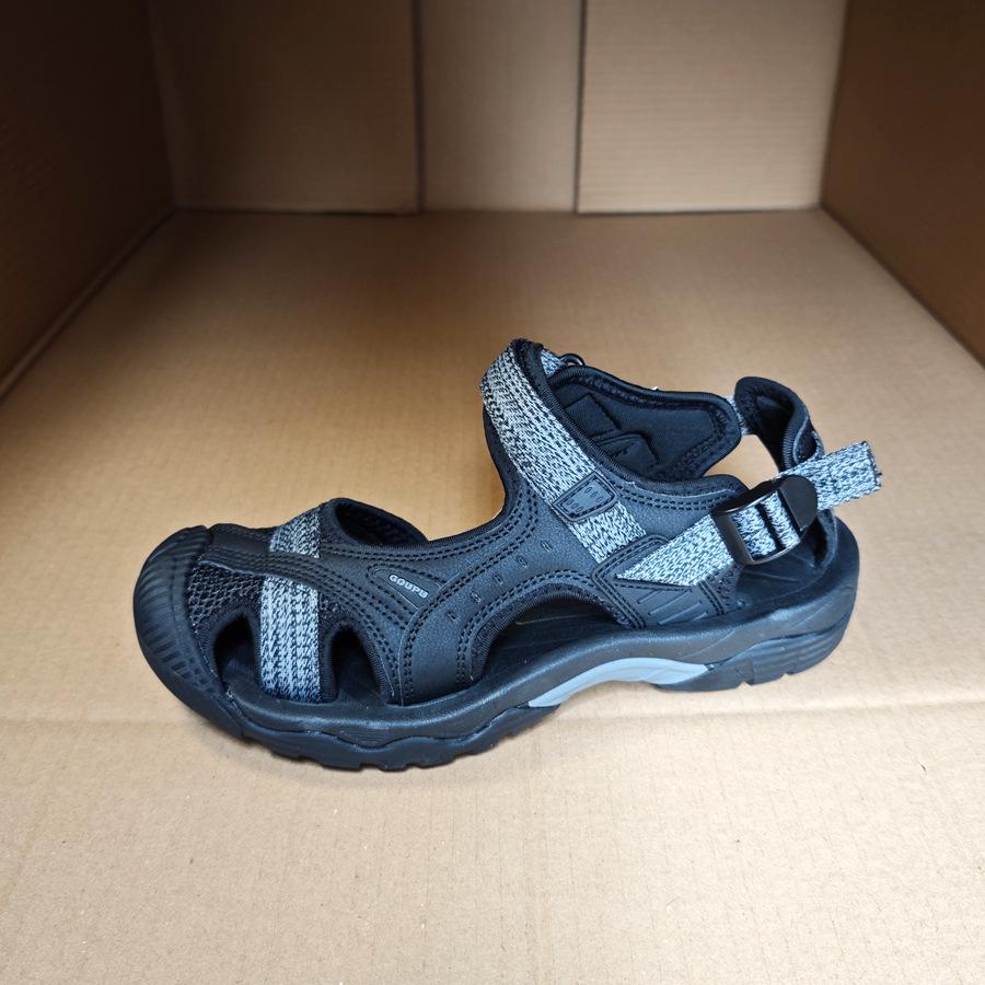 

Внешняя торговля экспорт уличные спортивные сандалии с отверстиями пляжная обувь мужская и женская нескользящая мягкая подошва быстросохнущая обувь для плавания 44 чёрный