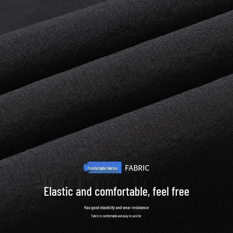 Shanshan Men's Wrinkle-Resistant Sun-Protective Ice Silk Trousers