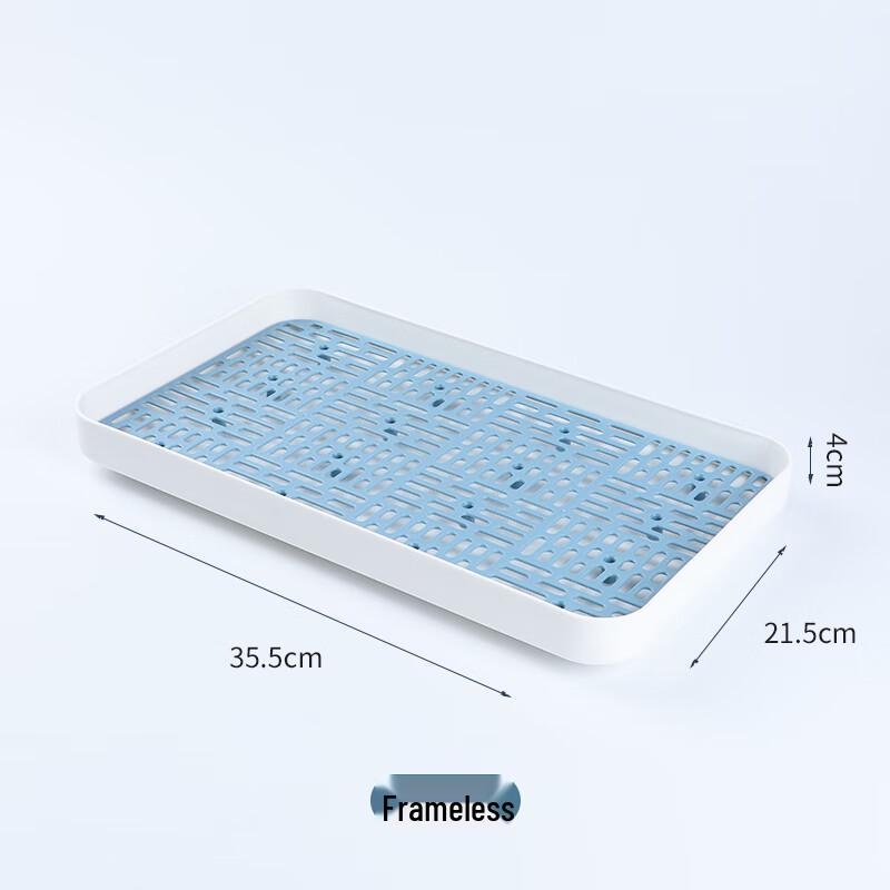 

Zhaoran Small Kitchen Countertop Dish Drying Rack