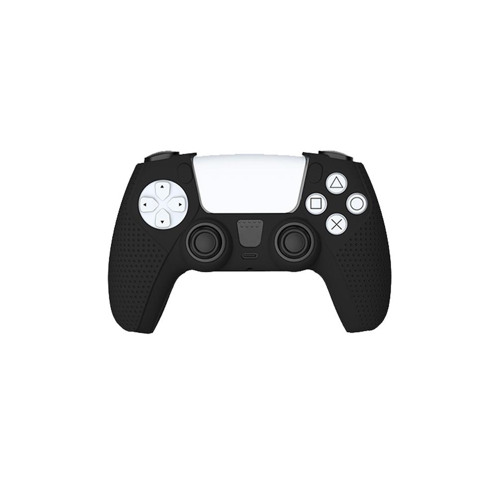 

Силиконовый чехол для PS5 Dual Sense Controller, чехол для PS5 Controller X 1, НЕСКОЛЬКО ЦВЕТОВ 15*10*5cm чёрный