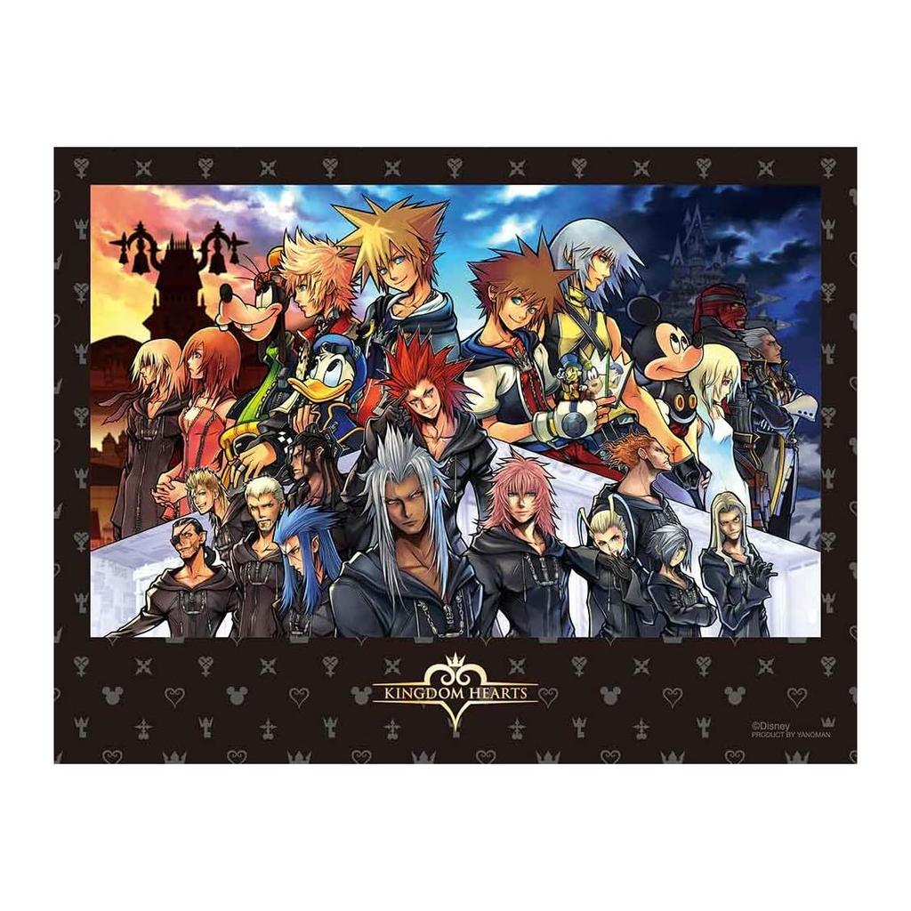 Yanoman Jigsaw Puzzle 300 Piece Kingdom Hearts II FINAL MIX+ Disney 16.5cm x 21.5cm RPJ Set 42-104