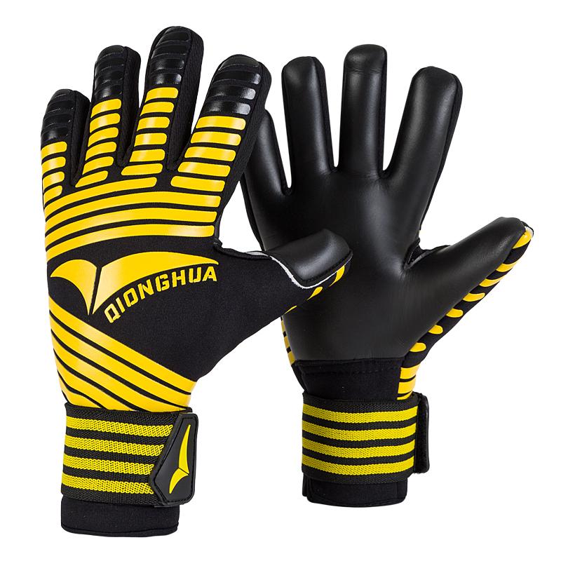 Adult Soft Design Unisex Soccer Goalkeeper Gloves Thickened Latex Football Goalie Gloves Lightweight Non-slip Goal Keeper Glove