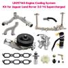 LR097165 Motorkühlsystem-Kit für Jaguar Land Rover 3.0 V6 Kompressor