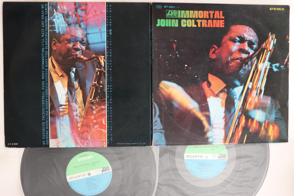 

LP Record JOHN COLTRANE - Immortal MT900112 ATLANTIC Japan Jazz Used