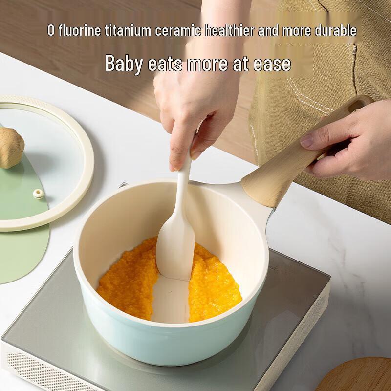 ChudaWang Non-stick Ceramic Milk Pot