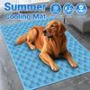Almohadilla Refrigerante para Mascotas Ice-Cool de Verano 2026 Nueva Actualización, Colchón de Cama para Perros de Malla Transpirable, Esterilla Portátil para Dormir de Alivio del Calor para Mascotas