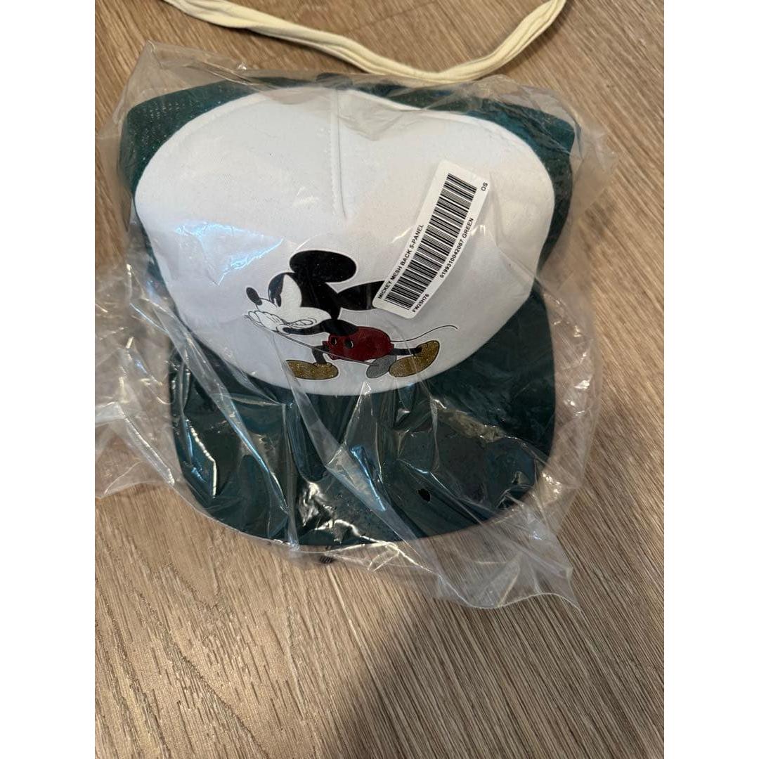 Used Supreme Neighborhood Mickey cap green
