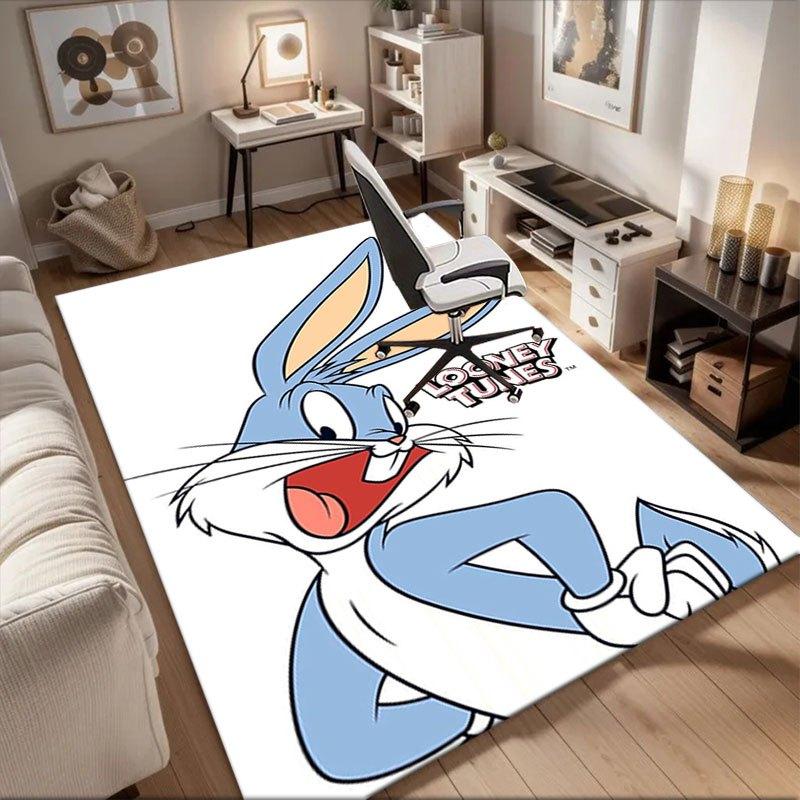 Looney Tunes Bugs Bunny Phone Case CoverOffice Mat Home Decor Gift For Halloween & Christmas LD66 60cm by 90cm