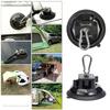 Camping Suction Cup Hook Multifunctional Heavy Duty Tie Down Suction Cup r Accessory with Securing Hook for r