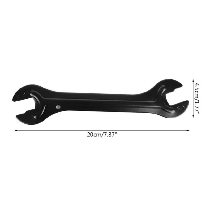 Bicycles Repair Tool Portable Bike Open-end Axle Hub Cone Wrench Spanners