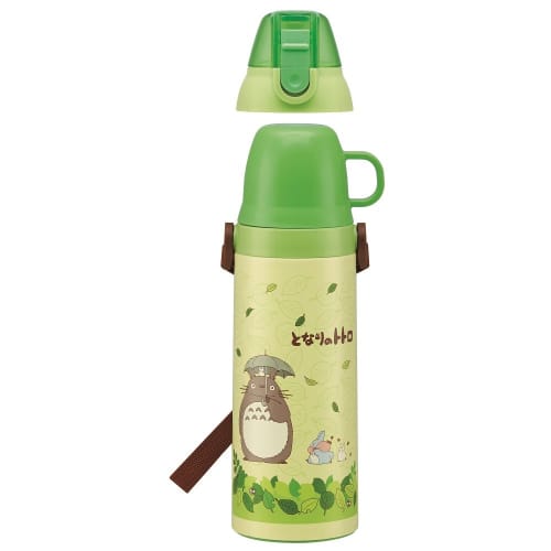 Skater 2-Way Stainless Steel Bottle, 600ml, My Neighbor Totoro Stroll Design, 15N, SKDS6RN