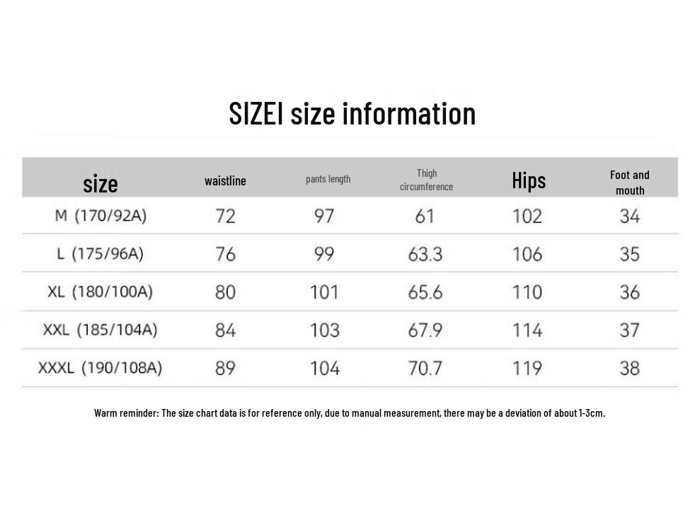 Tuoluozhe Men's Outdoor Casual Trousers AKY405052