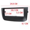 Portable 1Din Car Stereo Radio Frame Panel Trim For Facia Punto EVO 2009-2017/ Fiat Linea(323) 2012 182X53mm
