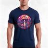 Trip TShirt Summer Casual Cotton Tee Oversized Streetwear Tops Vintage Graphic Print Loose Fit Short Sleeve 100 Cotton
