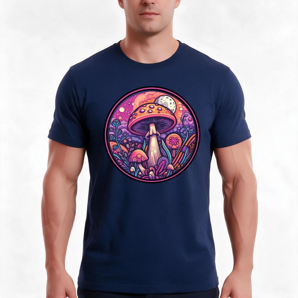 Trip TShirt Summer Casual Cotton Tee Oversized Streetwear Tops Vintage Graphic Print Loose Fit Short Sleeve 100 Cotton