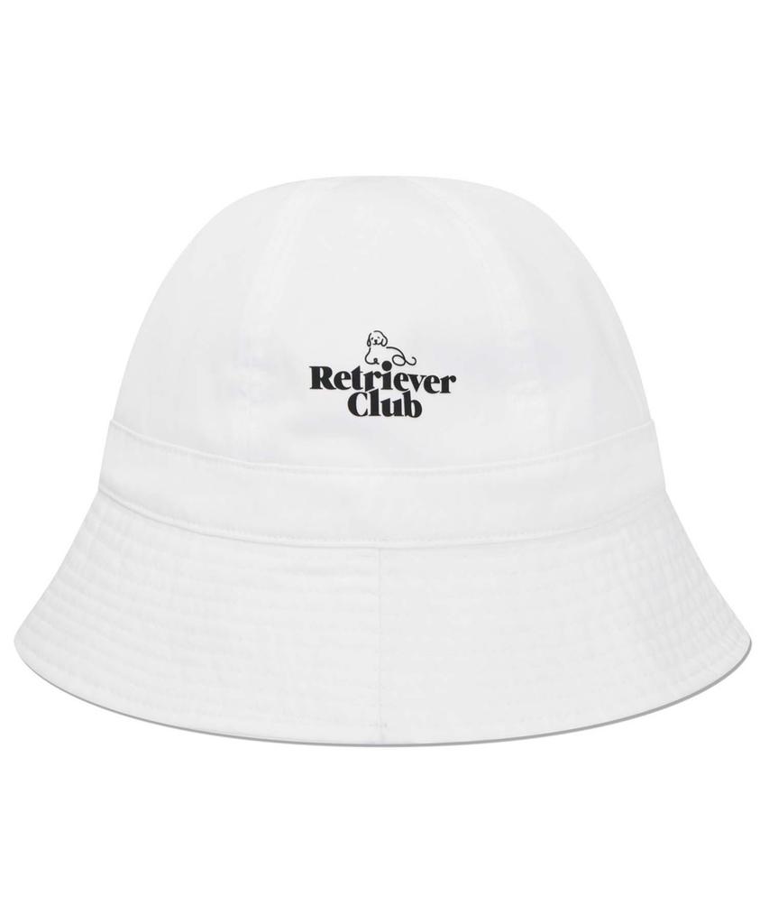 RETRIEVER CLUB Rc Logo Bucket Hat [White]