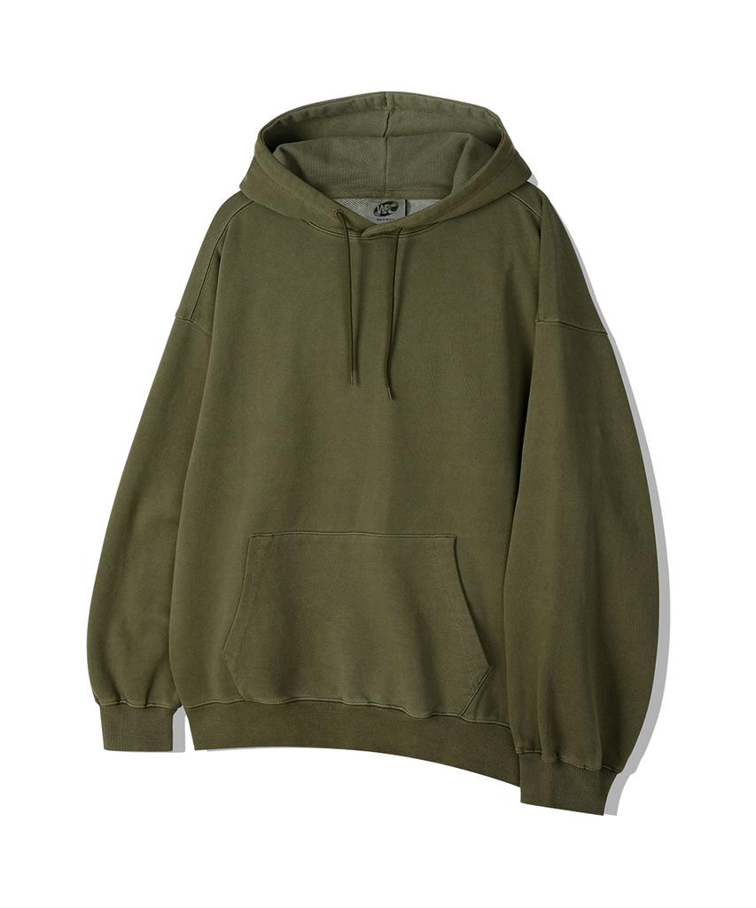 [2Pack] Wild Basic Pigment Oversized Hoodie 5_Col