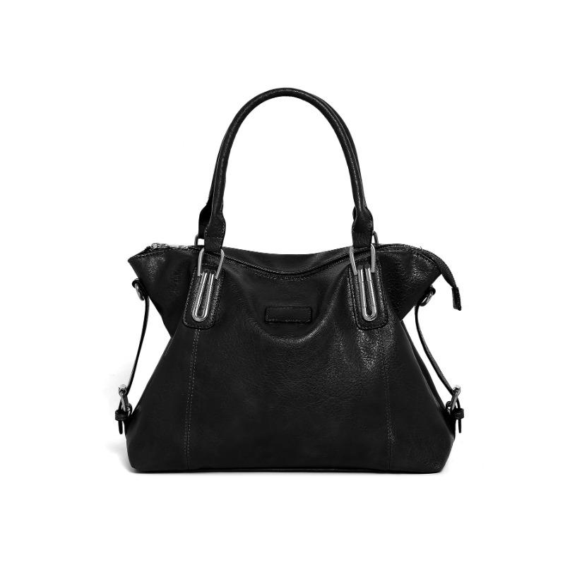 European and American High End Work Commuting Bag for Women's New Fashion Retro Student Class Large Capacity One Shoulder Tote Bag